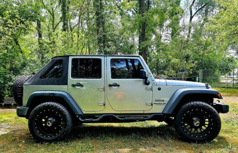 2015 Jeep Wrangler Unlimited for sale at GOLDEN RULE AUTO in Newark OH