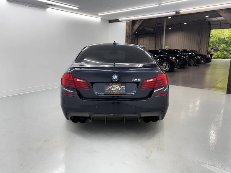 2014 BMW M5