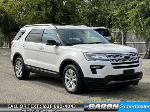 2019 Ford Explorer for sale at Baron Super Center in Patchogue NY