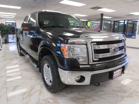 2014 Ford F-150 for sale at Dealer One Auto Credit in Oklahoma City OK
