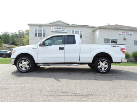 2012 Ford F-150 for sale at SOUTHERN SELECT AUTO SALES in Medina OH