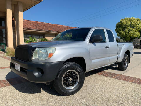 2007 Toyota Tacoma for sale at Auto Hub, Inc. in Anaheim CA