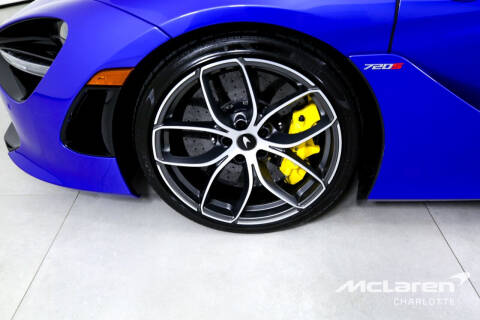 2022 McLaren 720S Spider Performance