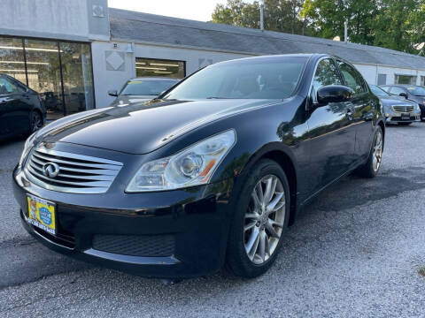 2008 Infiniti G35 for sale at City Line Auto Sales in Norfolk VA