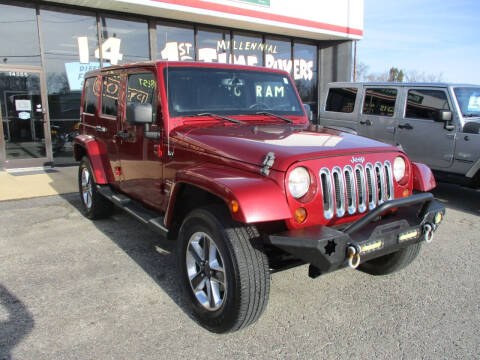 2013 Jeep Wrangler Unlimited for sale at Gary Simmons Lease - Sales in Mckenzie TN