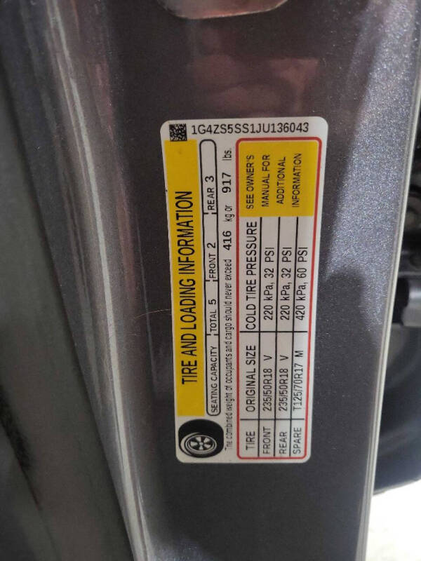 2018 Buick LaCrosse Premium