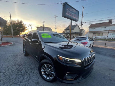 2020 Jeep Cherokee for sale at Fineline Auto Group LLC in Harrisburg PA