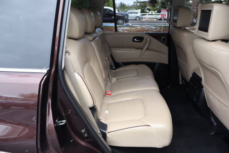 2018 Nissan Armada Platinum