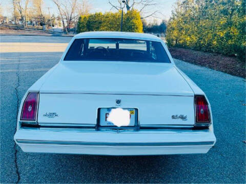 1981 Chevrolet Monte Carlo