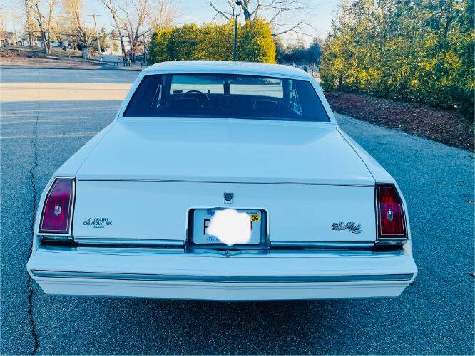1981 Chevrolet Monte Carlo