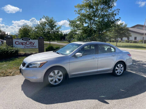 2010 Honda Accord for sale at CapCity Customs in Plain City OH