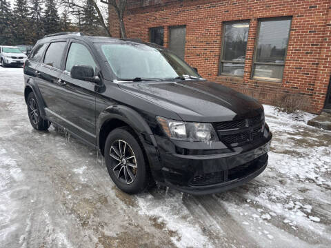 2018 Dodge Journey for sale at Renaissance Auto Network in Warrensville Heights OH
