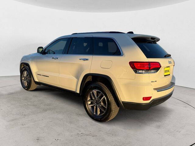 2020 Jeep Grand Cherokee Limited