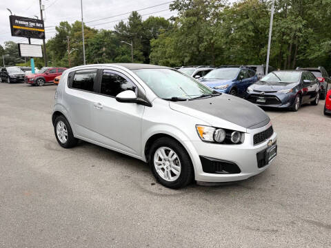 2012 Chevrolet Sonic LS