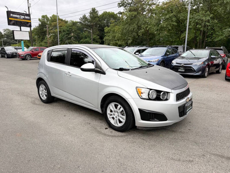 2012 Chevrolet Sonic LS