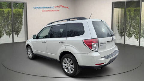 2012 Subaru Forester 2.5X Limited