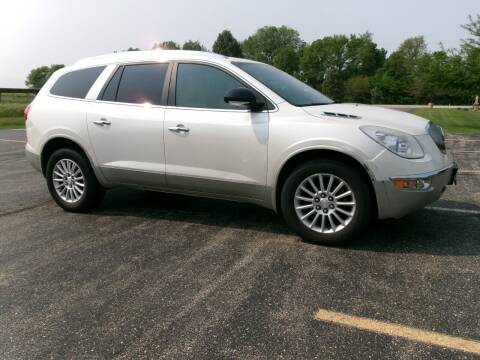 2012 Buick Enclave for sale at Crossroads Used Cars Inc. in Tremont IL