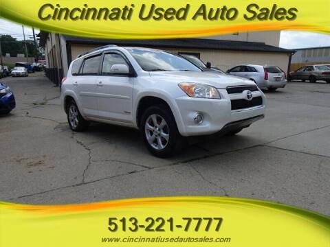 2011 Toyota RAV4 for sale at Cincinnati Used Auto Sales in Cincinnati OH