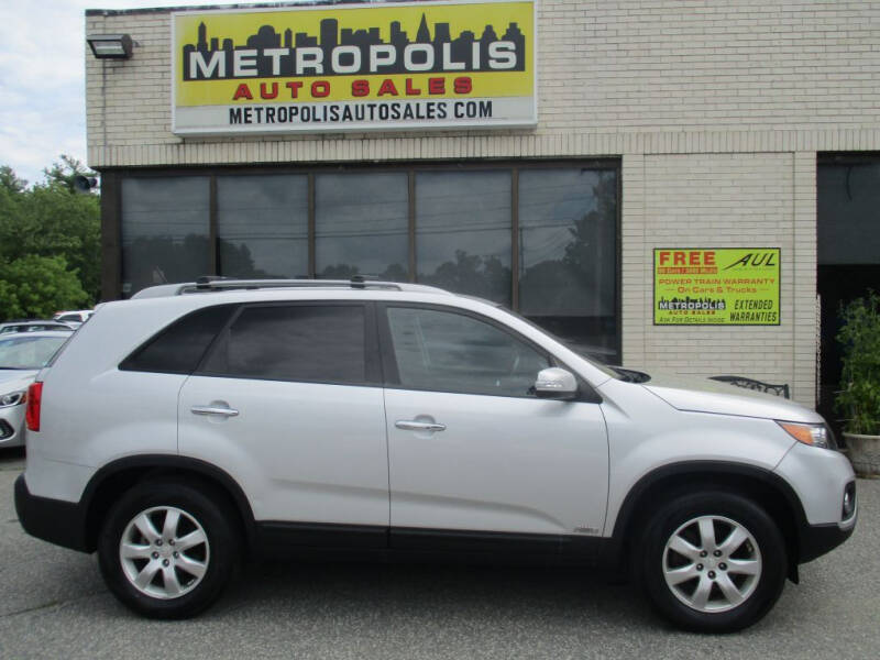 2011 Kia Sorento LX