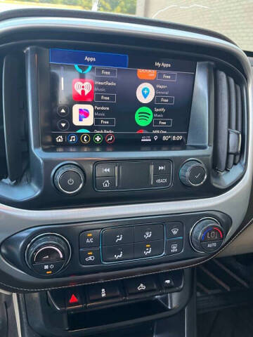 2019 GMC Canyon SLE