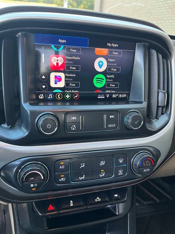 2019 GMC Canyon SLE