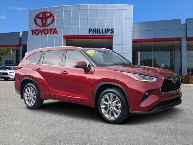 2020 Toyota Highlander for sale at Phillips Auto Group - PHILLIPS TOYOTA in Leesburg FL