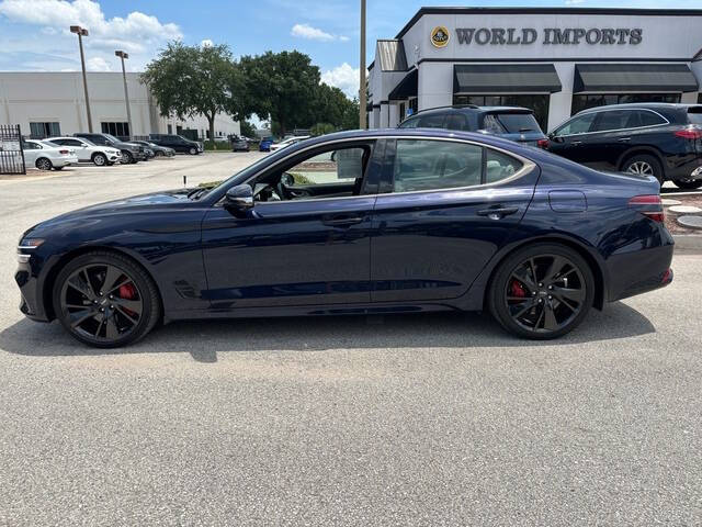 2023 Genesis G70 2