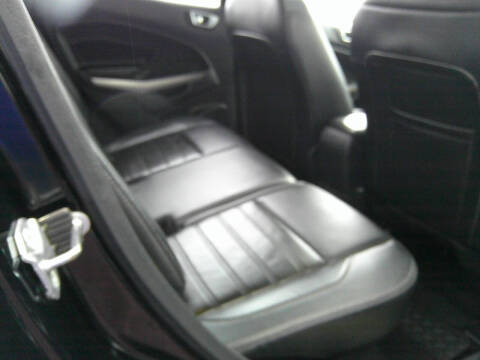 2020 Ford EcoSport Titanium