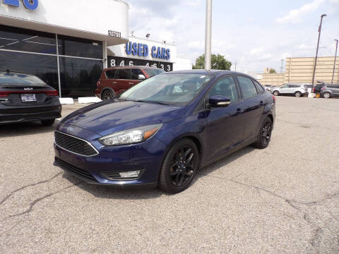2016 Ford Focus SE