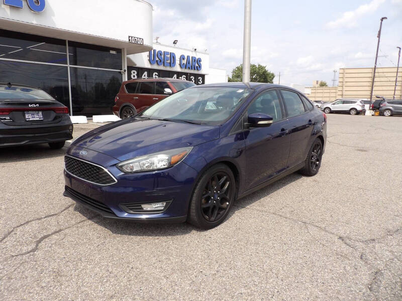 2016 Ford Focus SE