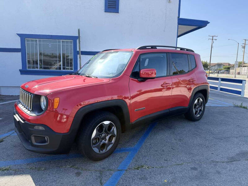 2015 Jeep Renegade Latitude
