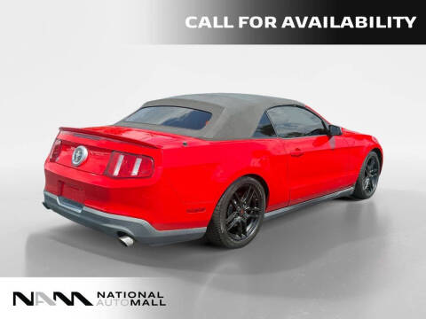 2012 Ford Mustang V6