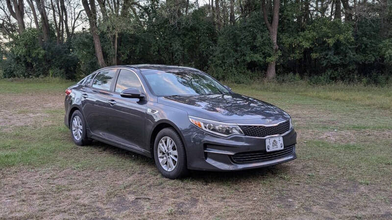 2018 Kia Optima LX