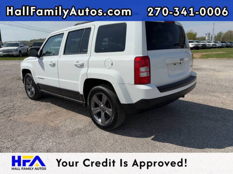 2015 Jeep Patriot Latitude