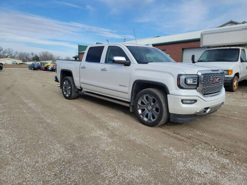 2017 GMC Sierra 1500 for sale at Frieling Auto Sales in Manhattan KS