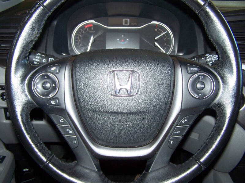 2016 Honda Pilot EX-L