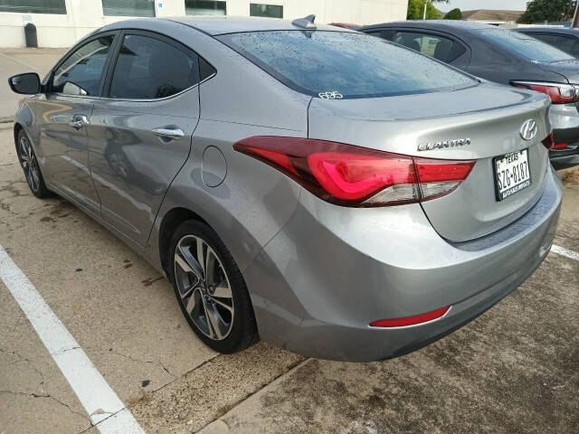 2015 Hyundai ELANTRA for sale at Auto Haus Imports in Grand Prairie, TX