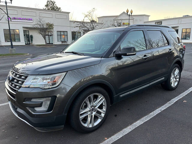 2017 Ford Explorer for sale at Trusted Auto Sales in Indian Trail, NC