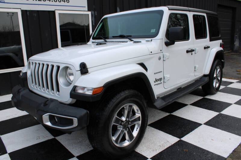 2018 Jeep Wrangler Unlimited Sahara