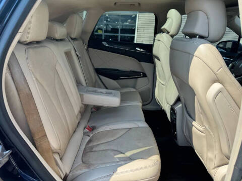 2017 Lincoln MKC Reserve