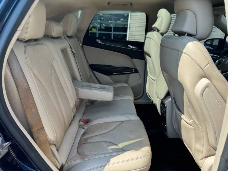 2017 Lincoln MKC Reserve