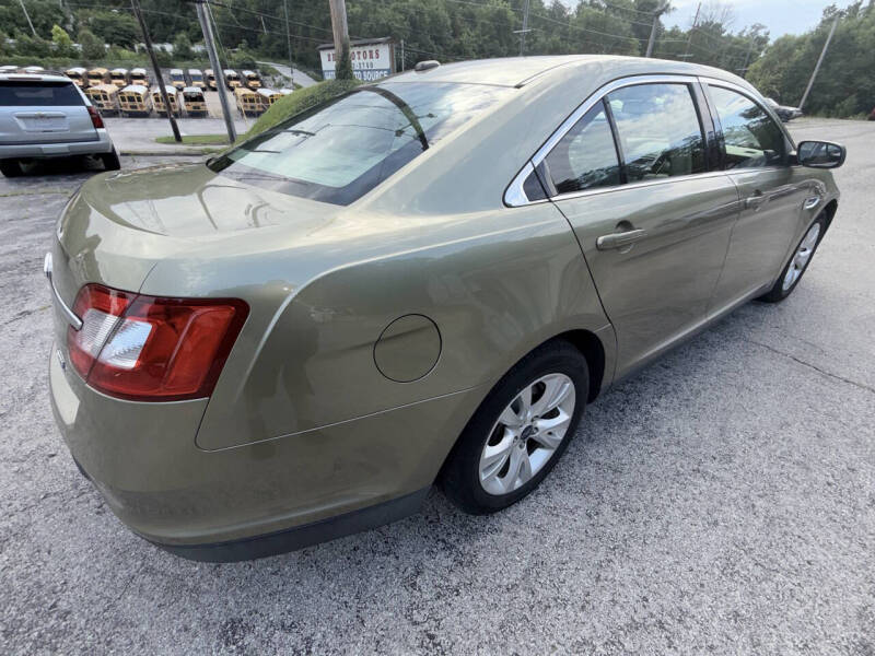 2012 Ford Taurus SEL