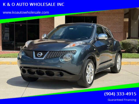 2012 Nissan JUKE SV