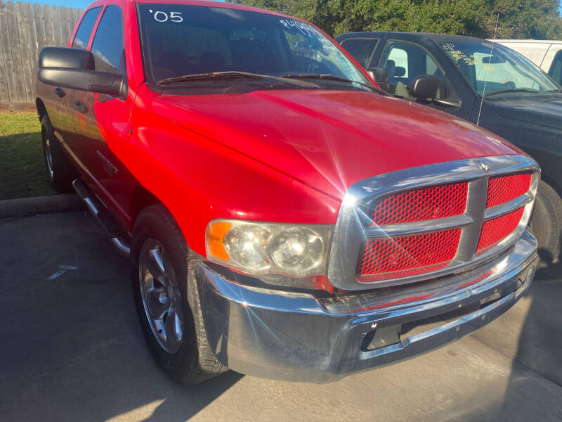 2005 Dodge Ram Pickup 1500 for sale at Buy-Fast Autos in Houston TX