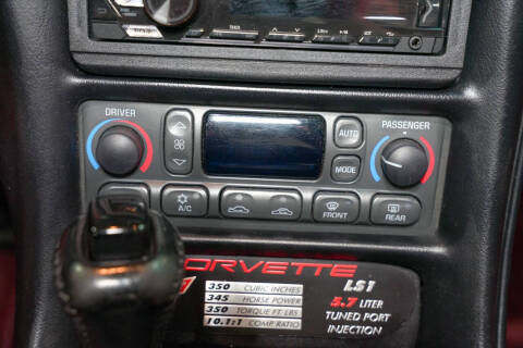 1998 Chevrolet Corvette