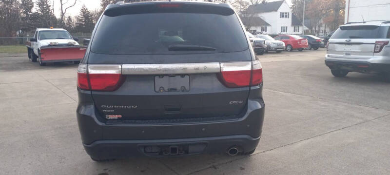 2011 Dodge Durango Crew