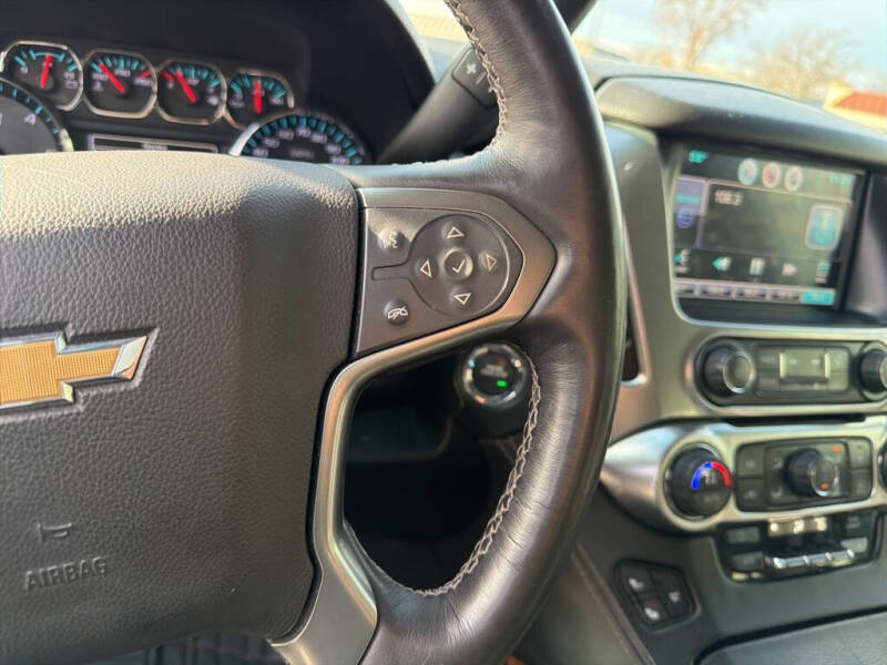 2015 Chevrolet Tahoe LTZ