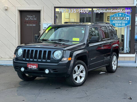 2014 Jeep Patriot for sale at Eagle Auto Sale LLC in Holbrook MA
