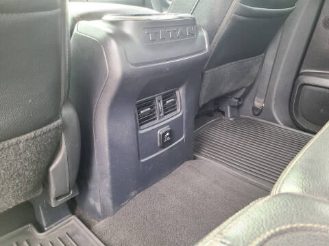 2018 Nissan Titan XD S