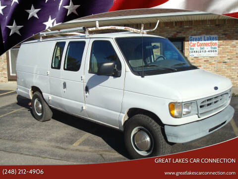 2000 Ford E-250 for sale at Great Lakes Car Connection in Metamora MI